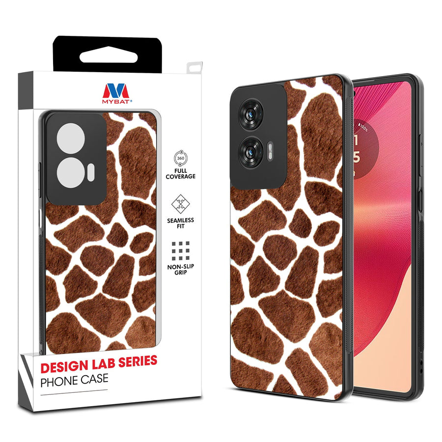 MyBat Design Lab Series Case for Motorola Moto G Stylus 5G (2024) - Giraffe spots