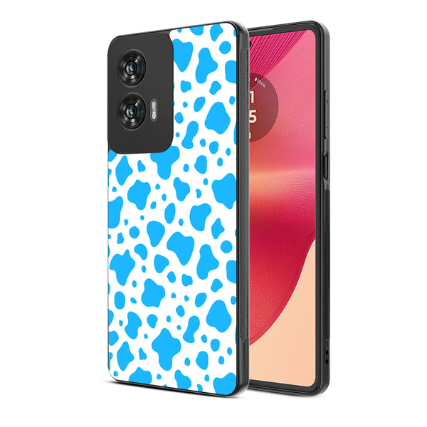 MyBat Design Lab Series Case for Motorola Moto G Stylus 5G (2024) - Blue Cow Print - MMGS5G24CSLESM016-2.jpg