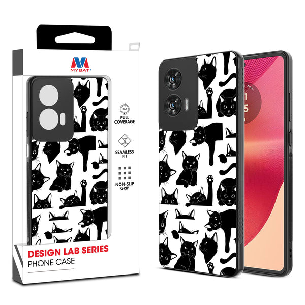 MyBat Design Lab Series Case for Motorola Moto G Stylus 5G (2024) - Black Cats - MMGS5G24CSLESM017-1.jpg