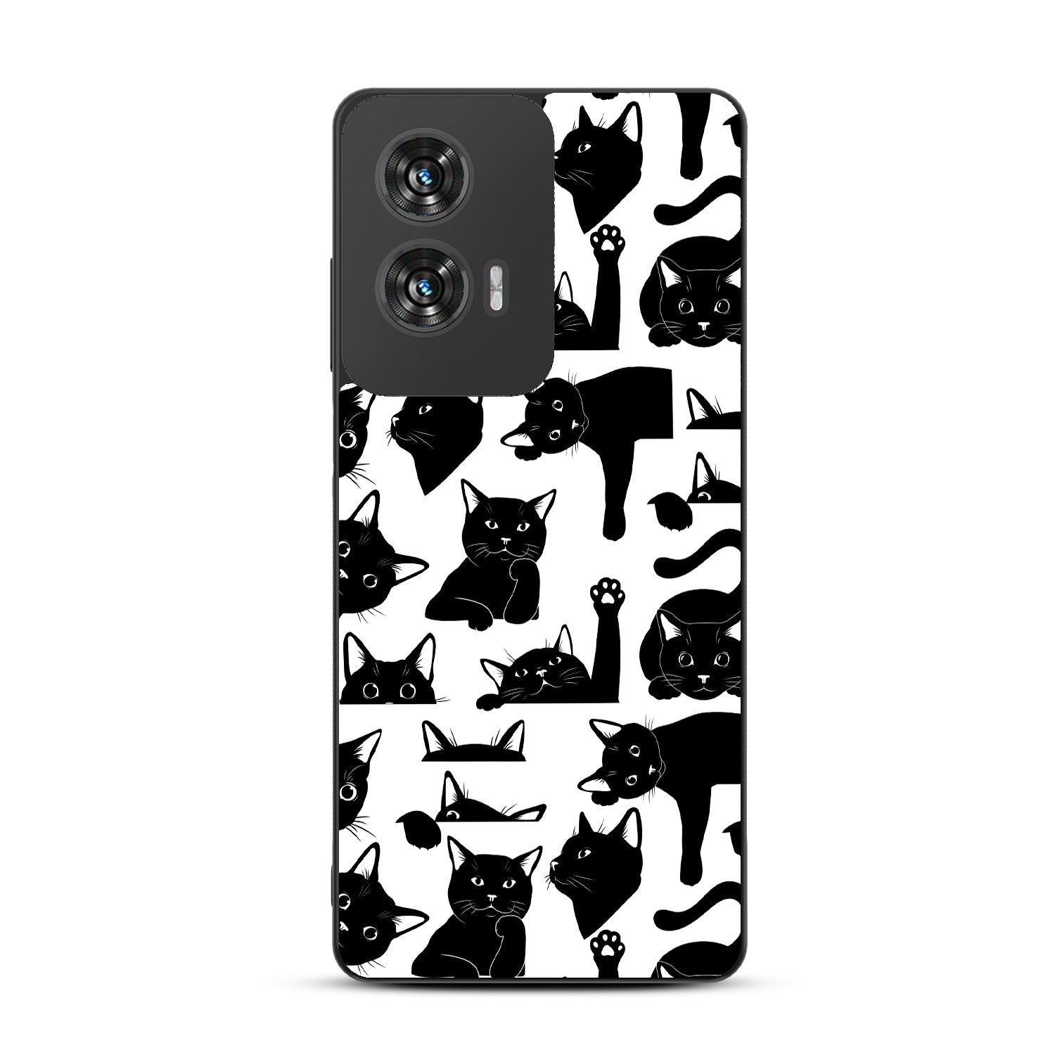MyBat Design Lab Series Case for Motorola Moto G Stylus 5G (2024) - Black Cats