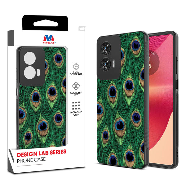 MyBat Design Lab Series Case for Motorola Moto G Stylus 5G (2024) - Peacock Feathers - MMGS5G24CSLESM018-1.jpg