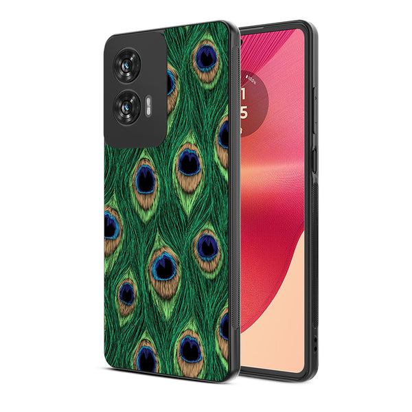 MyBat Design Lab Series Case for Motorola Moto G Stylus 5G (2024) - Peacock Feathers - MMGS5G24CSLESM018-2.jpg