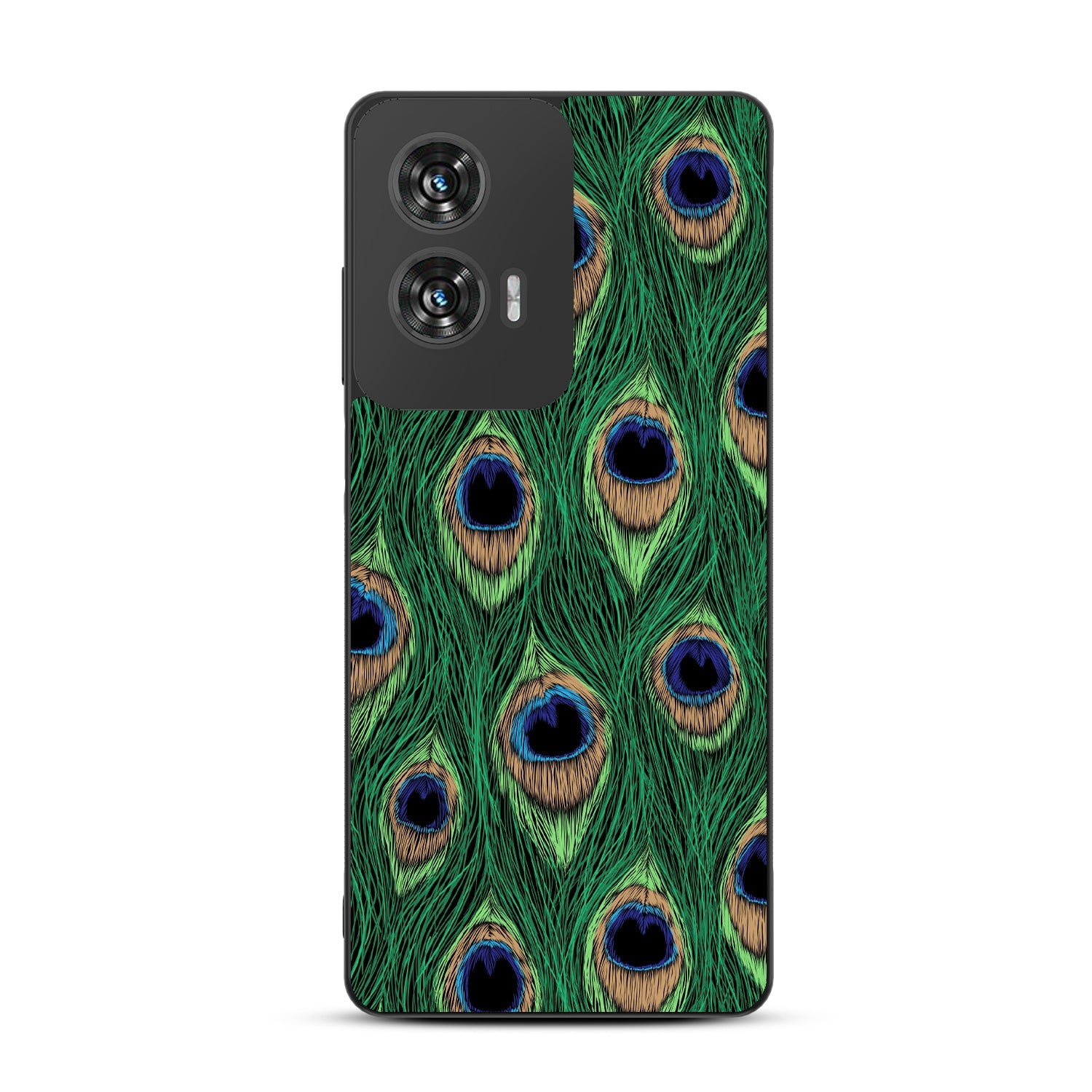 MyBat Design Lab Series Case for Motorola Moto G Stylus 5G (2024) - Peacock Feathers