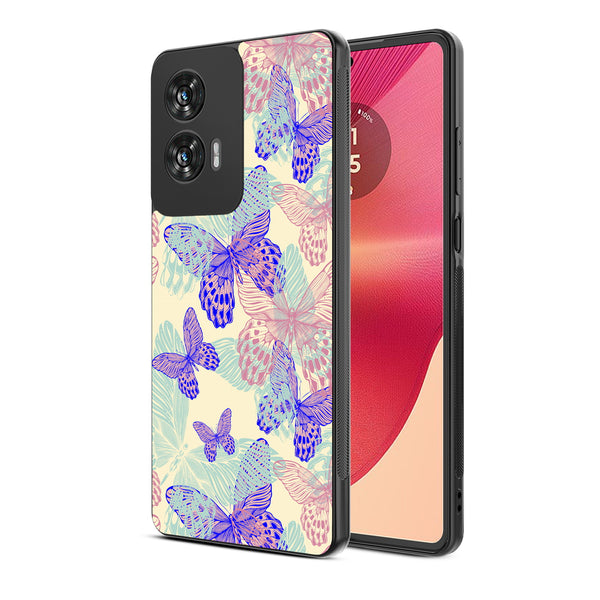 MyBat Design Lab Series Case for Motorola Moto G Stylus 5G (2024) - Butterflies - MMGS5G24CSLESM019-2.jpg