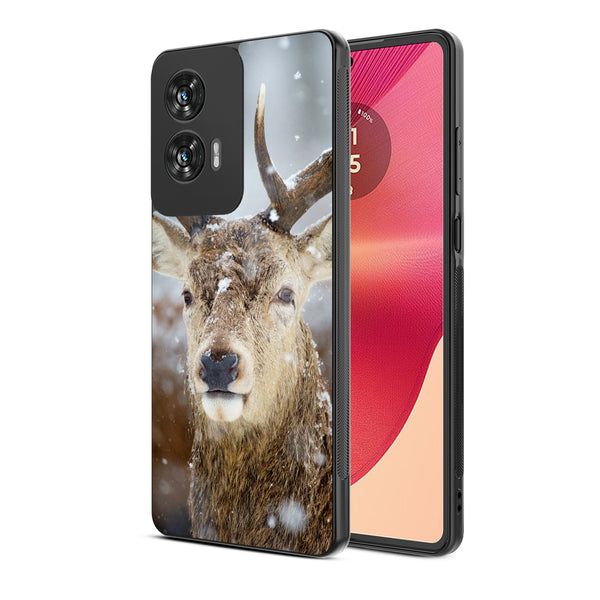 MyBat Design Lab Series Case for Motorola Moto G Stylus 5G (2024) - Deer in Winter - MMGS5G24CSLESM024-2.jpg