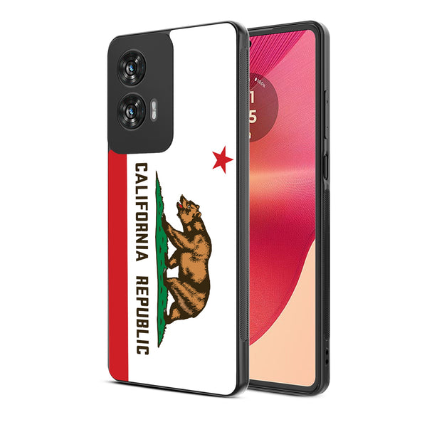 MyBat Design Lab Series Case for Motorola Moto G Stylus 5G (2024) - California State Flag - MMGS5G24CSLESM027-2.jpg