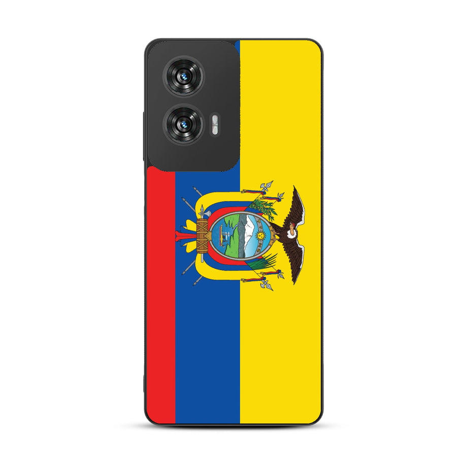 MyBat Design Lab Series Case for Motorola Moto G Stylus 5G (2024) - Ecuadorean Flag