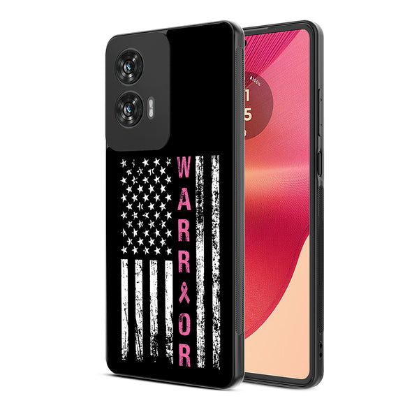 MyBat Design Lab Series Case for Motorola Moto G Stylus 5G (2024) - Pink Ribbon - MMGS5G24CSLESM035-2.jpg