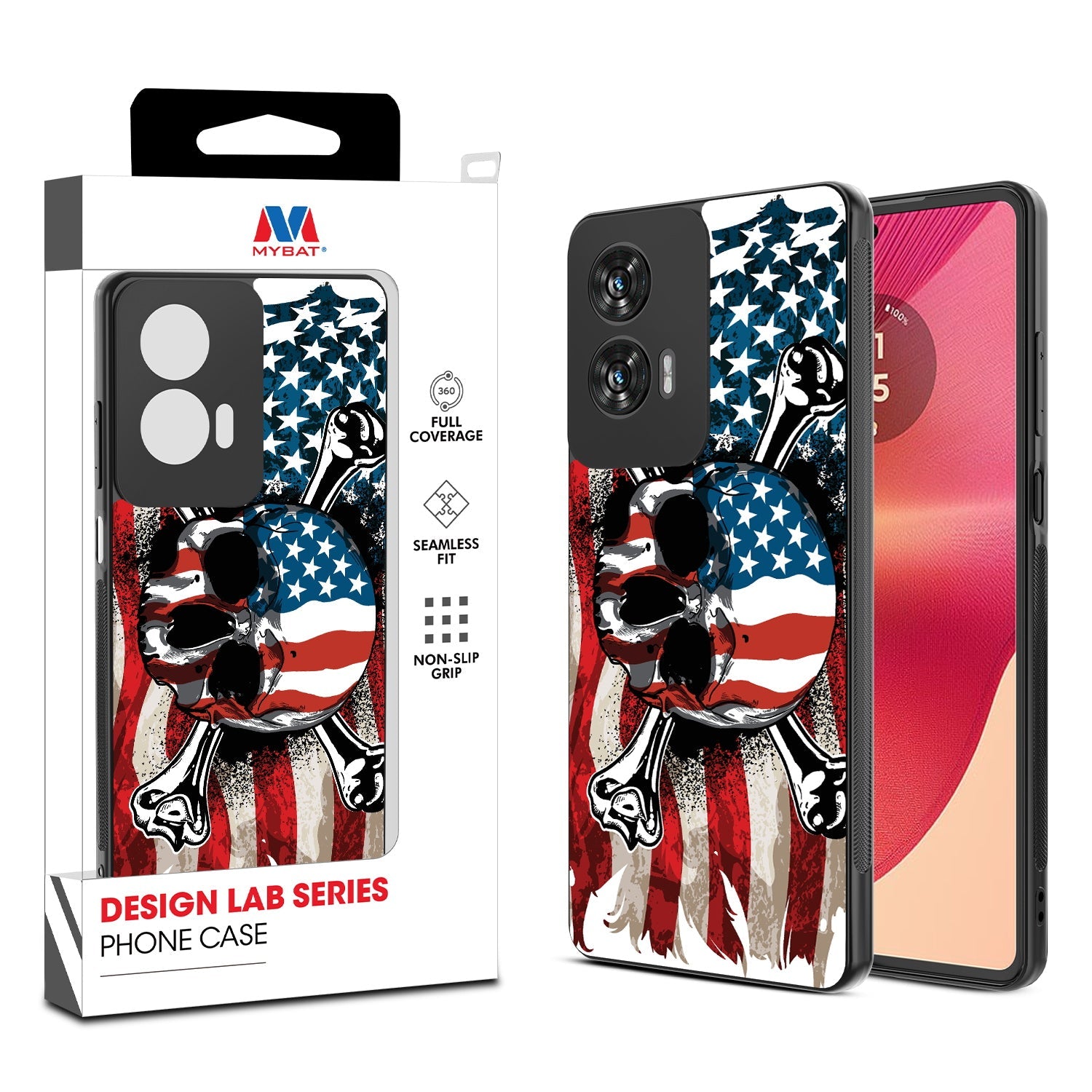 MyBat Design Lab Series Case for Motorola Moto G Stylus 5G (2024) - Land of the Free