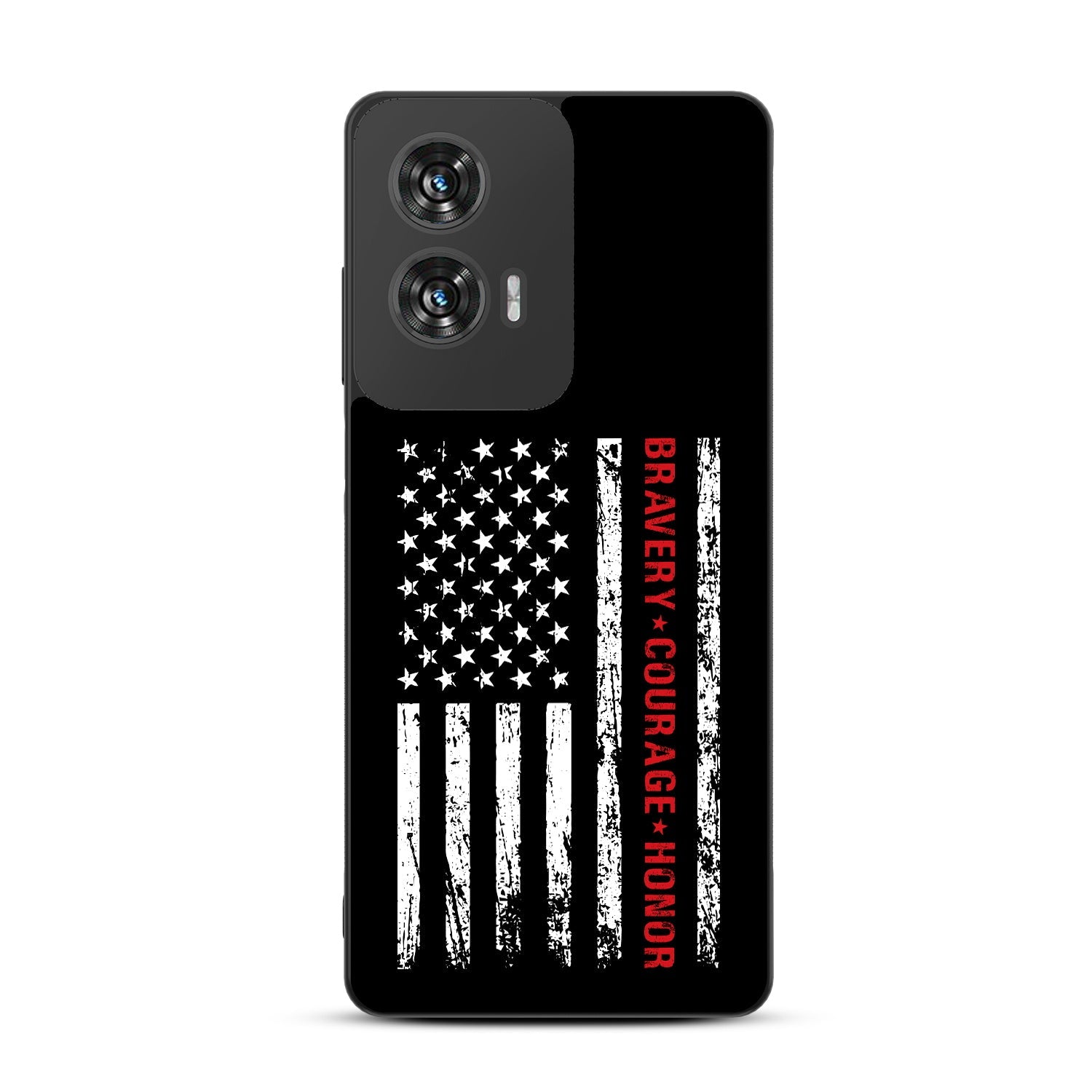 MyBat Design Lab Series Case for Motorola Moto G Stylus 5G (2024) - Firefighter Flag