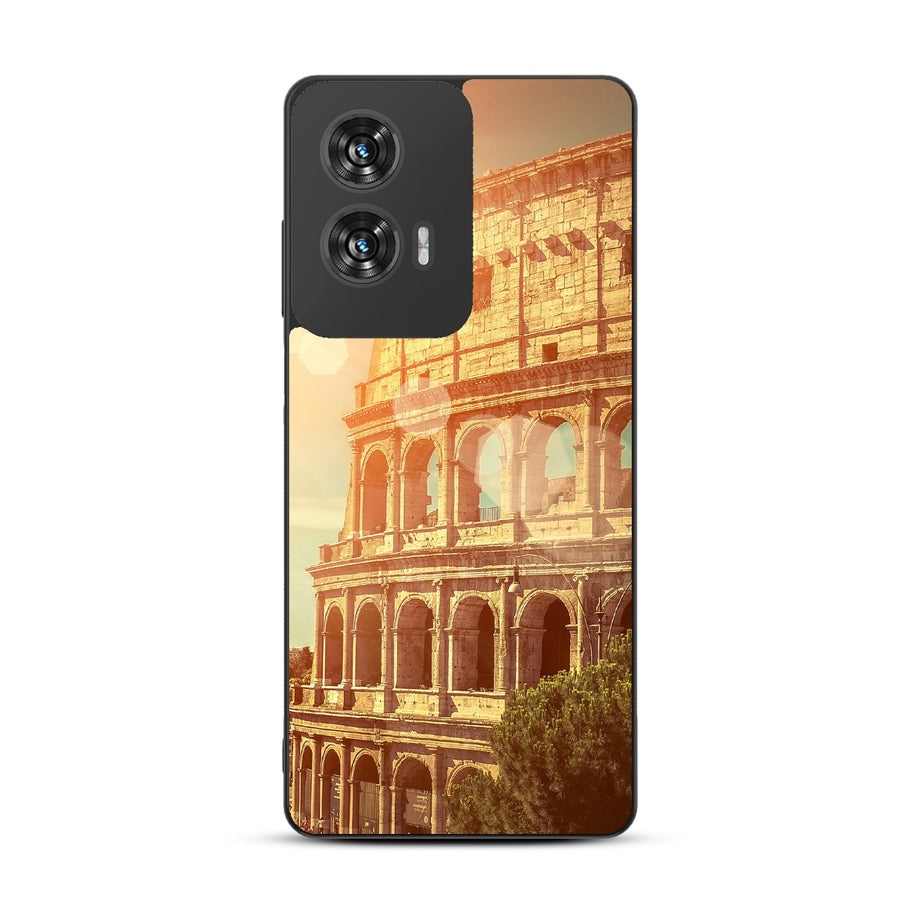 MyBat Design Lab Series Case for Motorola Moto G Stylus 5G (2024) - Roman Colosseum