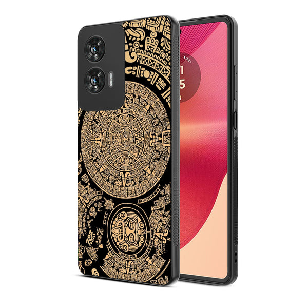 MyBat Design Lab Series Case for Motorola Moto G Stylus 5G (2024) - Mayan Calendar - MMGS5G24CSLESM052-2.jpg