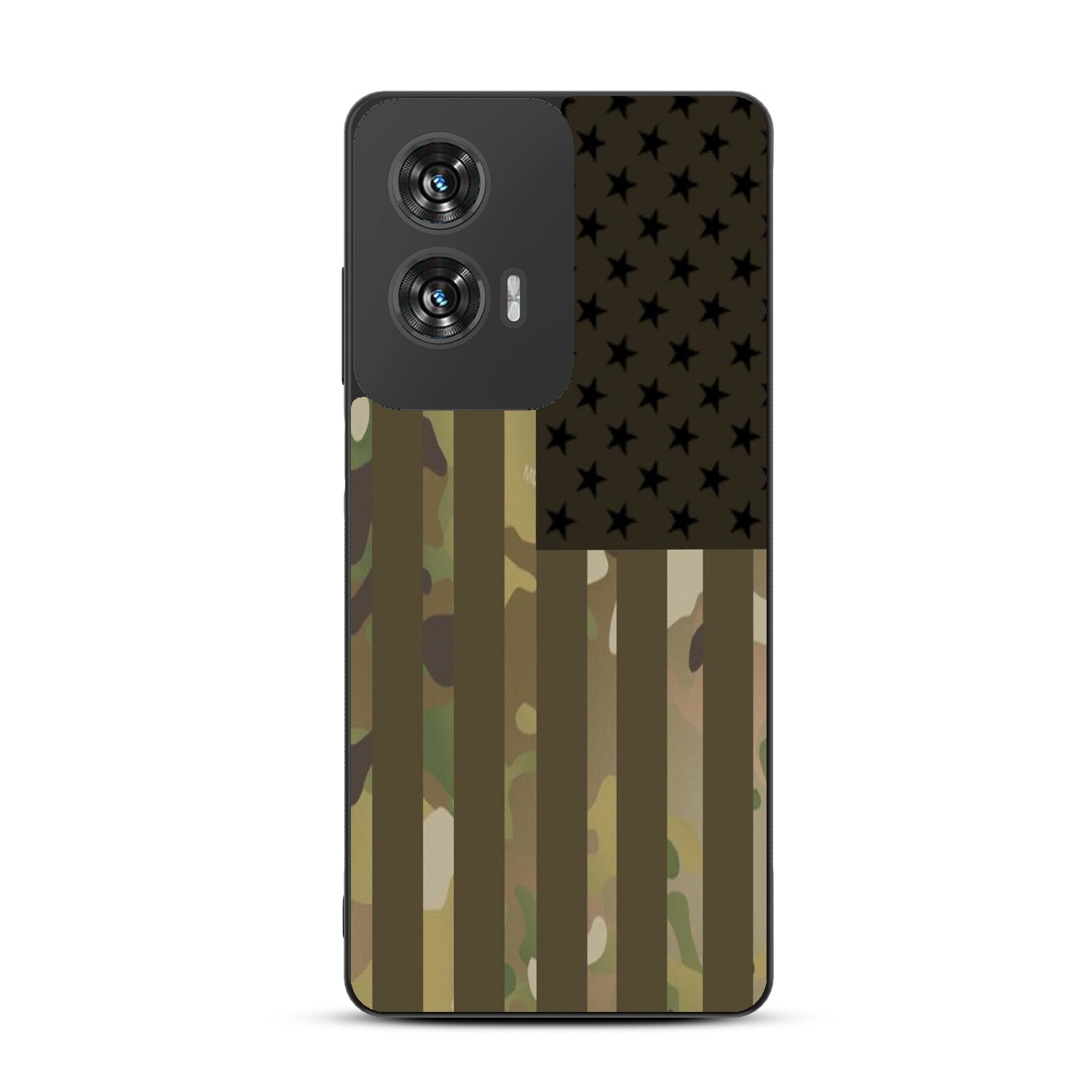 MyBat Design Lab Series Case for Motorola Moto G Stylus 5G (2024) - Military Camouflage American Flag