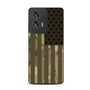 MyBat Design Lab Series Case for Motorola Moto G Stylus 5G (2024) - Military Camouflage American Flag