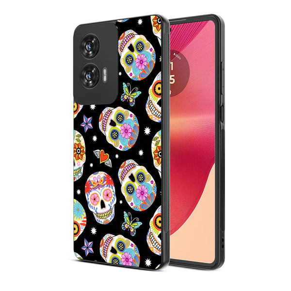 MyBat Design Lab Series Case for Motorola Moto G Stylus 5G (2024) - Day of the Dead - MMGS5G24CSLESM056-2.jpg