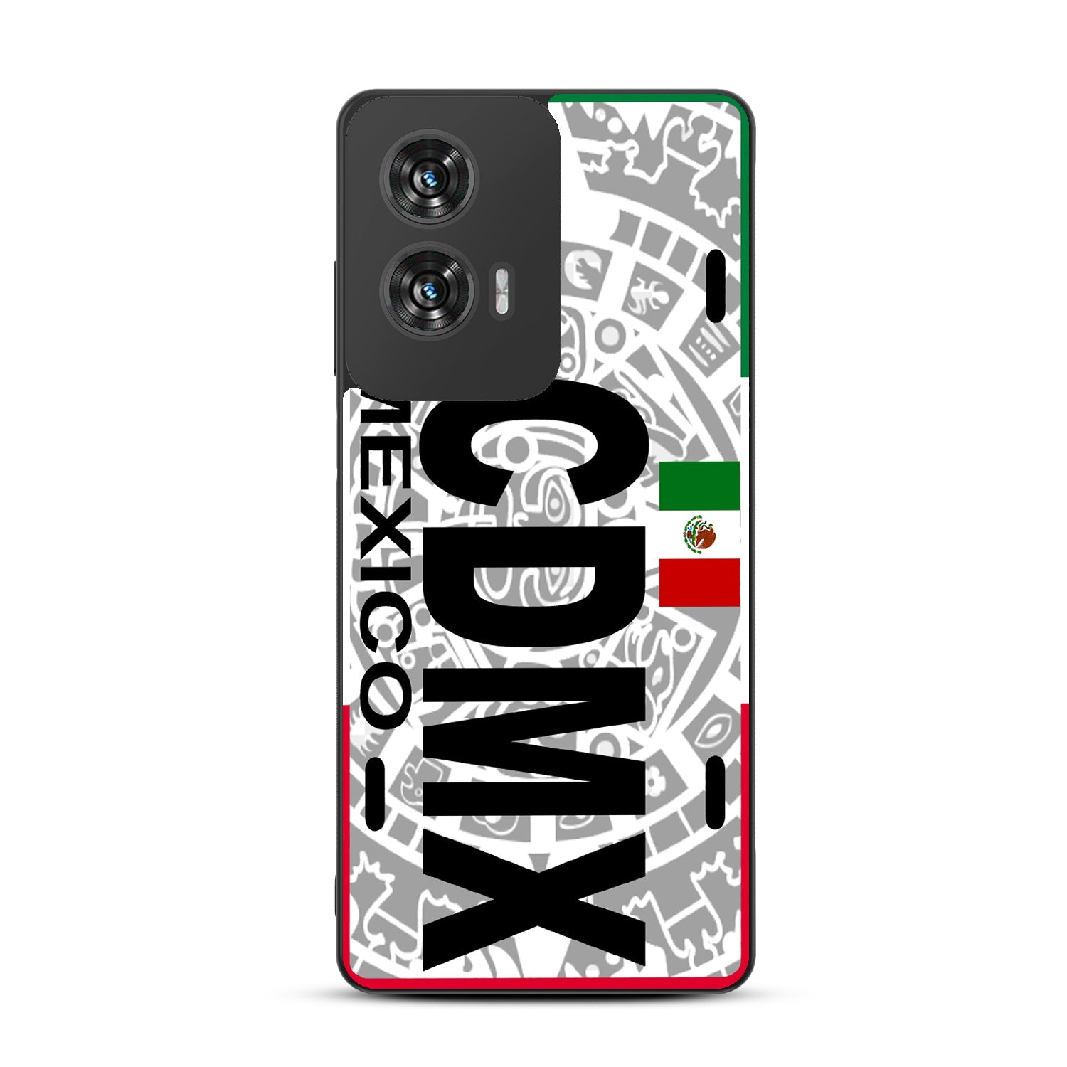 MyBat Design Lab Series Case for Motorola Moto G Stylus 5G (2024) - CDMX Azteca