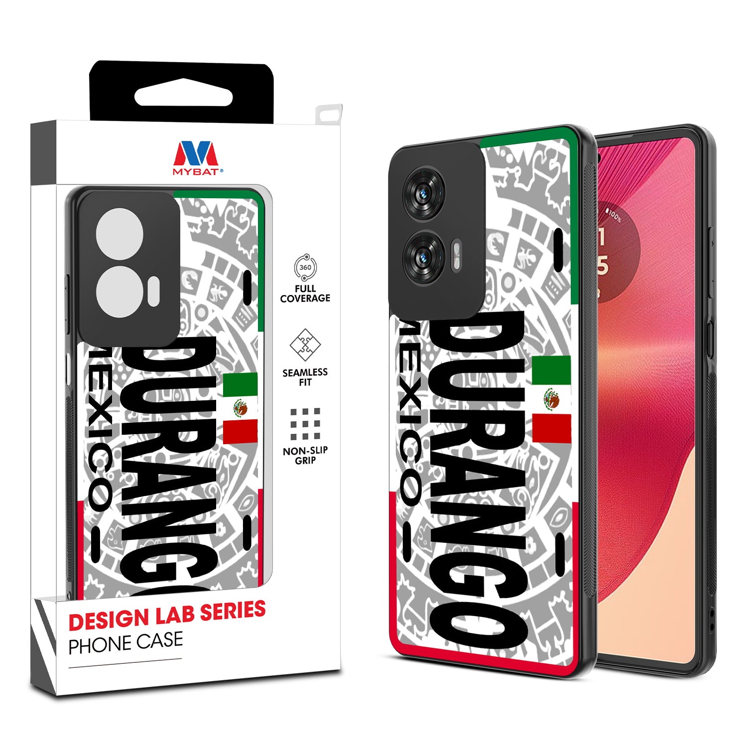 MyBat Design Lab Series Case for Motorola Moto G Stylus 5G (2024) - Durango Azteca
