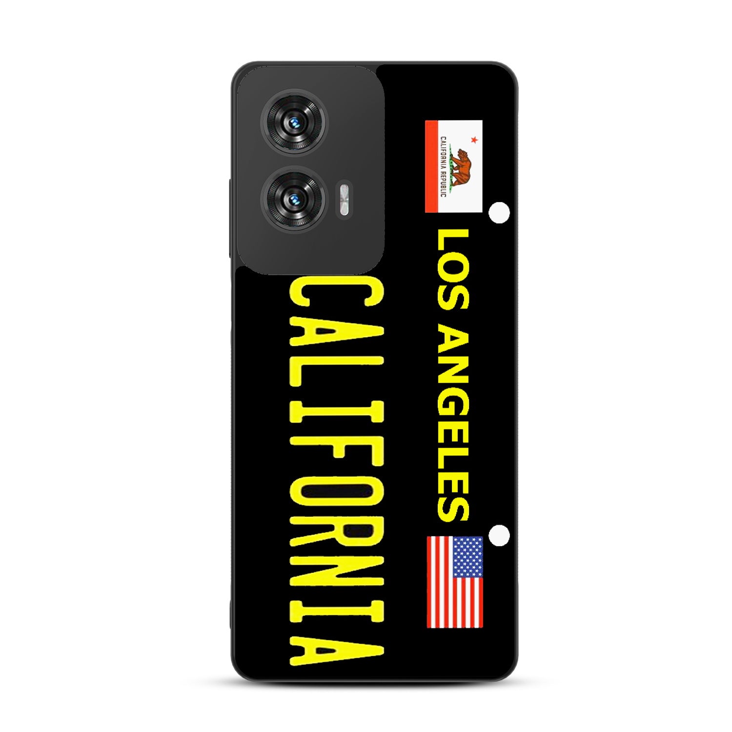 MyBat Design Lab Series Case for Motorola Moto G Stylus 5G (2024) - Los Angeles Black