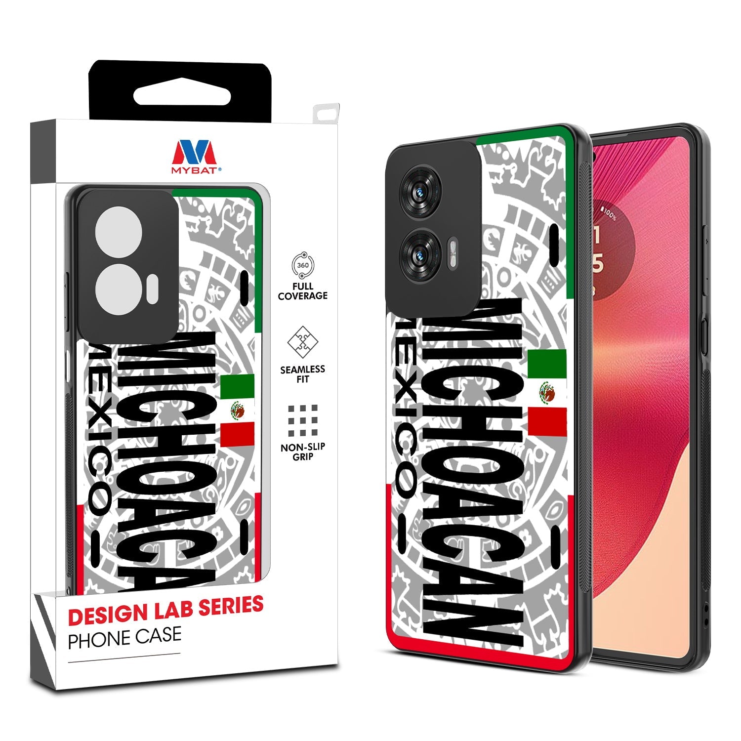 MyBat Design Lab Series Case for Motorola Moto G Stylus 5G (2024) - Michoacan Azteca