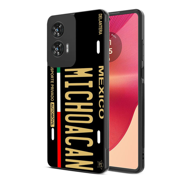 MyBat Design Lab Series Case for Motorola Moto G Stylus 5G (2024) - Michoacan Black - MMGS5G24CSLESM073-2.jpg