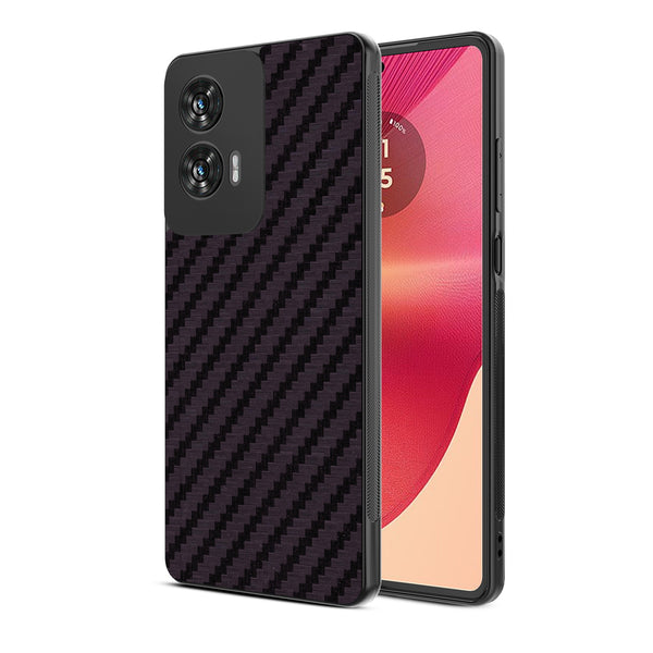 MyBat Design Lab Series Case for Motorola Moto G Stylus 5G (2024) - Carbon Fiber - MMGS5G24CSLESM083-2.jpg