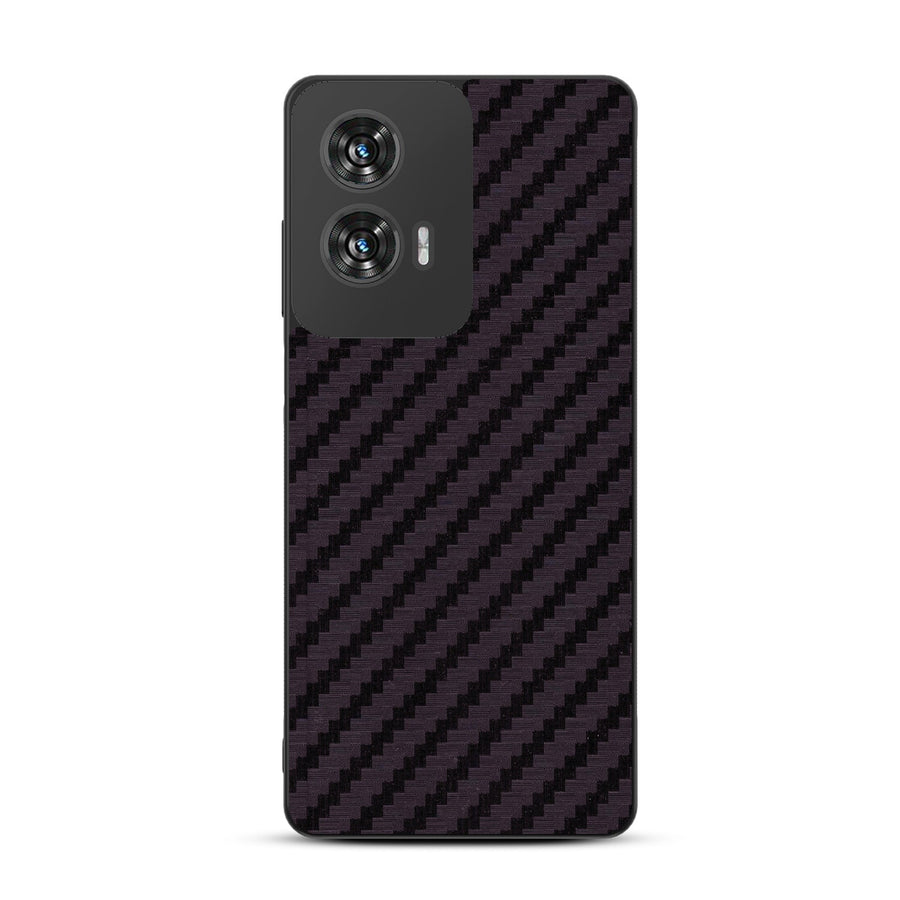 MyBat Design Lab Series Case for Motorola Moto G Stylus 5G (2024) - Carbon Fiber