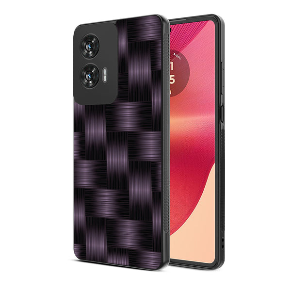 MyBat Design Lab Series Case for Motorola Moto G Stylus 5G (2024) - Woven Carbon Fiber - MMGS5G24CSLESM085-2.jpg