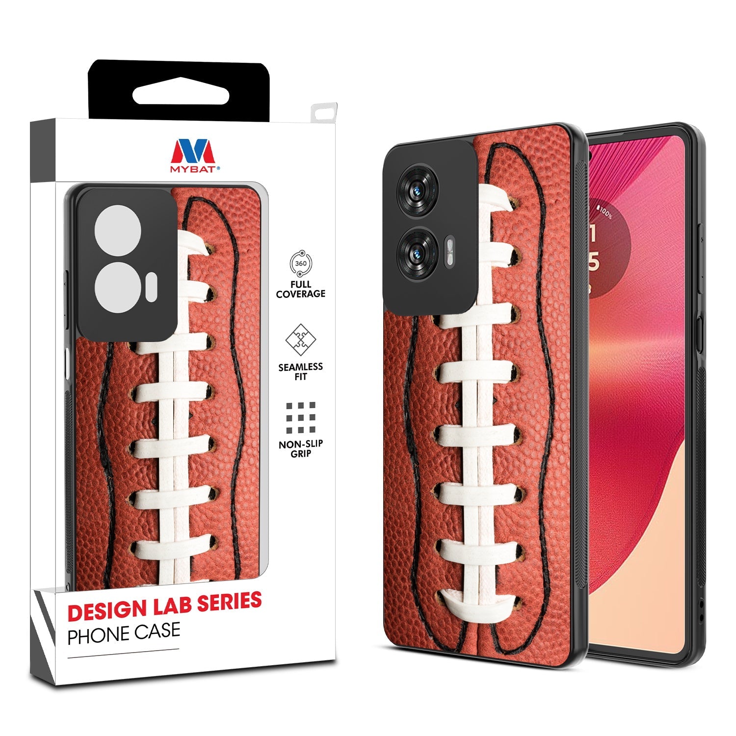 MyBat Design Lab Series Case for Motorola Moto G Stylus 5G (2024) - Football