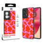 MyBat Design Lab Series Case for Motorola Moto G Stylus 5G (2024) - Pink Retro Splashes