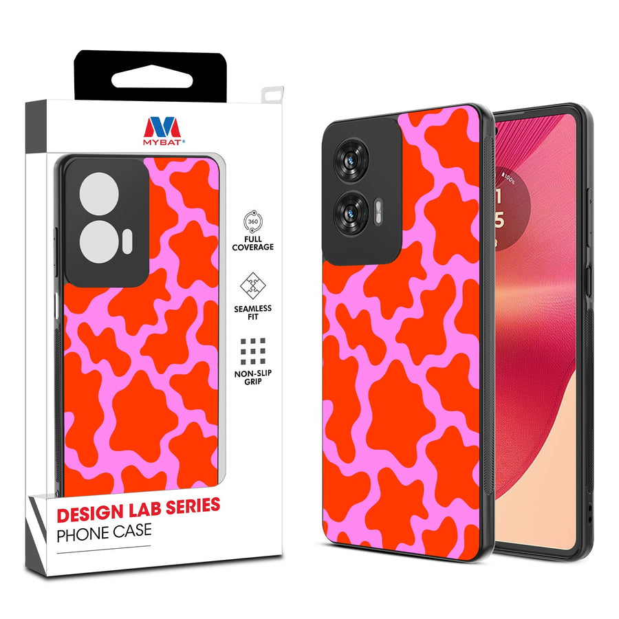 MyBat Design Lab Series Case for Motorola Moto G Stylus 5G (2024) - Pink Retro Splashes