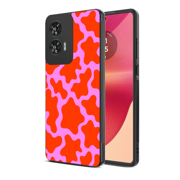 MyBat Design Lab Series Case for Motorola Moto G Stylus 5G (2024) - Pink Retro Splashes - MMGS5G24CSLESM094-2.jpg