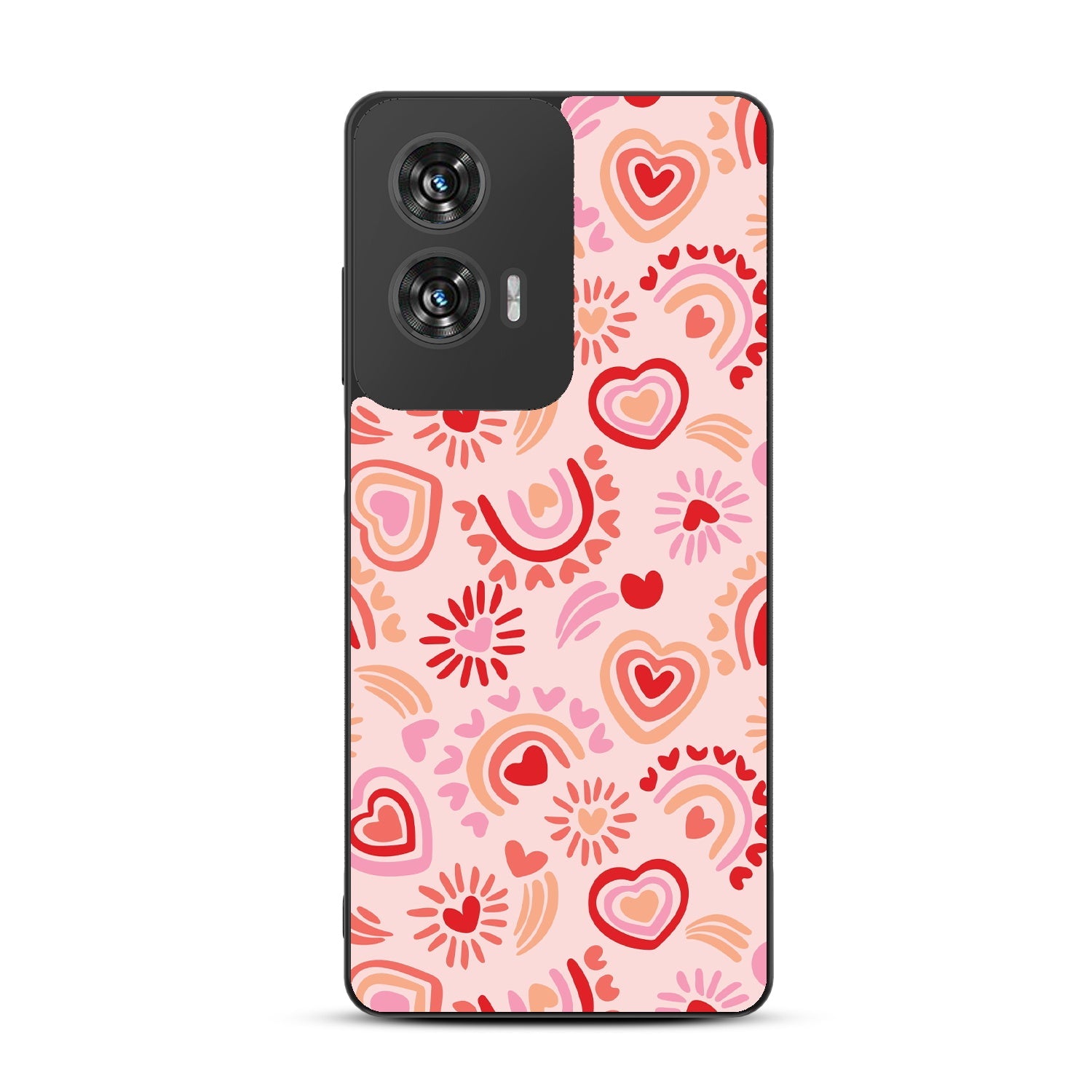 MyBat Design Lab Series Case for Motorola Moto G Stylus 5G (2024) - Beaming Love