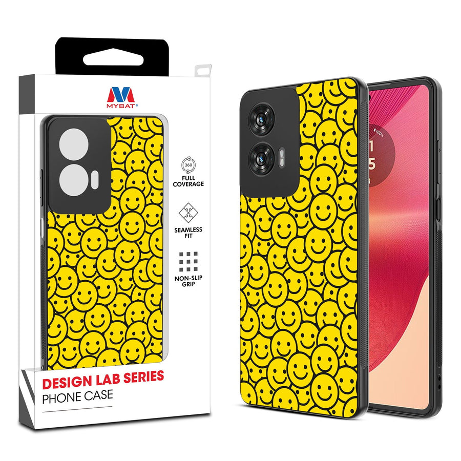 MyBat Design Lab Series Case for Motorola Moto G Stylus 5G (2024) - Smiley Faces