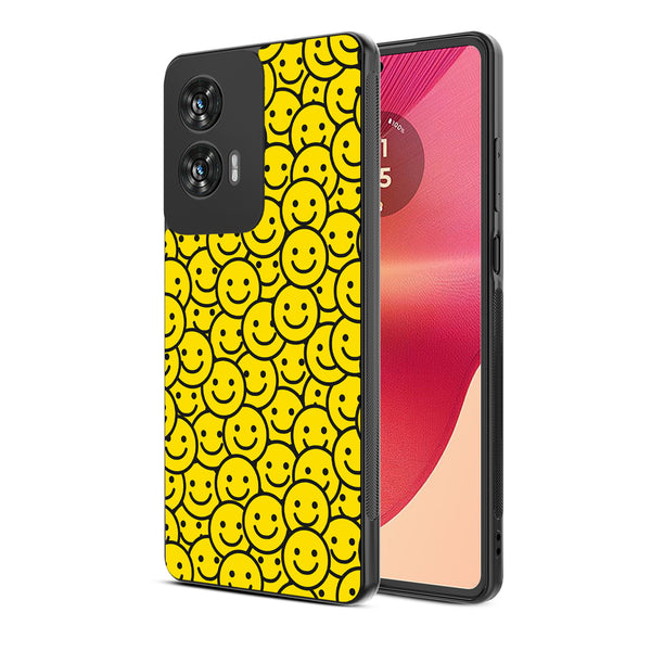 MyBat Design Lab Series Case for Motorola Moto G Stylus 5G (2024) - Smiley Faces - MMGS5G24CSLESM097-2.jpg