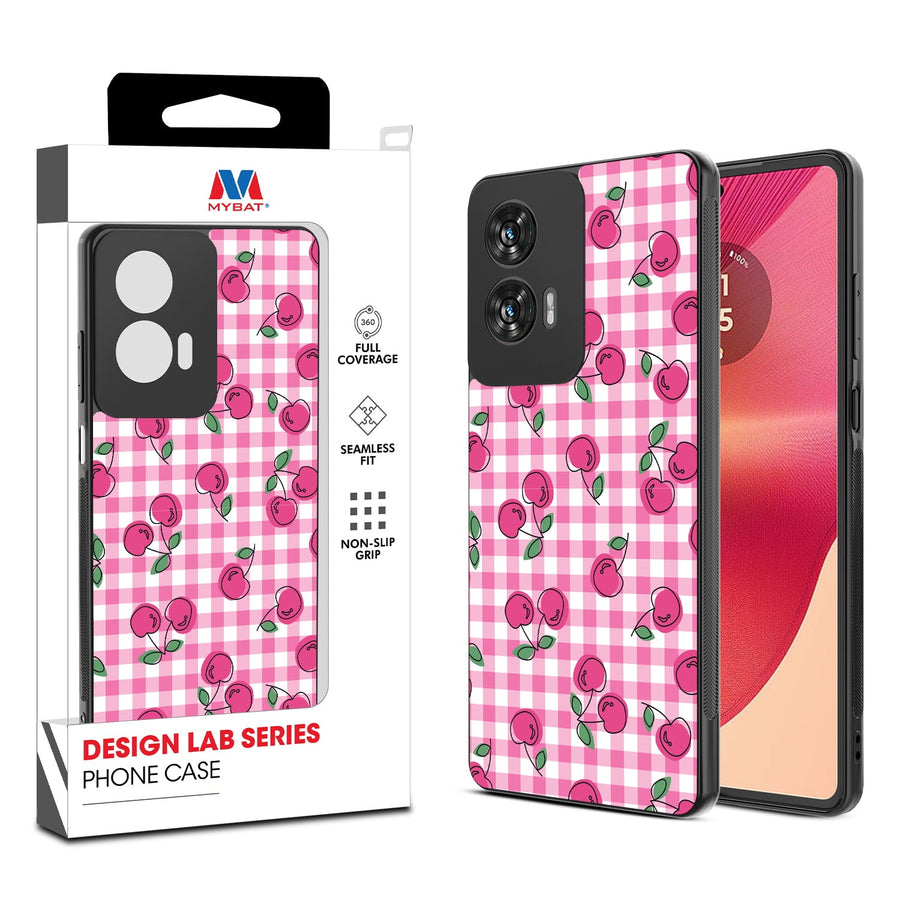 MyBat Design Lab Series Case for Motorola Moto G Stylus 5G (2024) - Pink Cherries