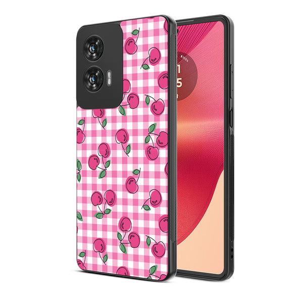 MyBat Design Lab Series Case for Motorola Moto G Stylus 5G (2024) - Pink Cherries - MMGS5G24CSLESM100-2.jpg