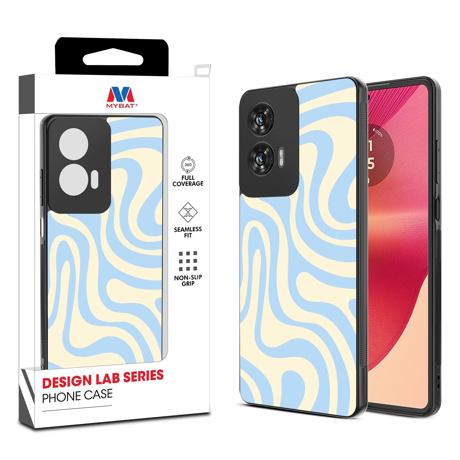 MyBat Design Lab Series Case for Motorola Moto G Stylus 5G (2024) - Wavy Baby