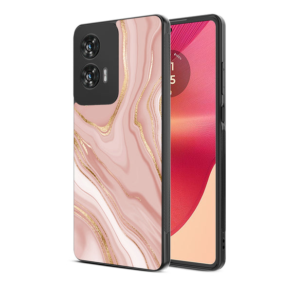 MyBat Design Lab Series Case for Motorola Moto G Stylus 5G (2024) - Pink Marble - MMGS5G24CSLESM107-2.jpg