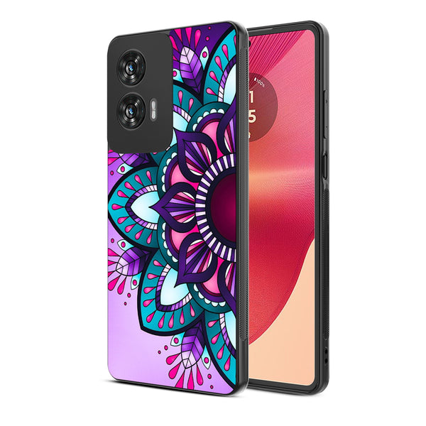 MyBat Design Lab Series Case for Motorola Moto G Stylus 5G (2024) - Flower Mandala - MMGS5G24CSLESM112-2.jpg