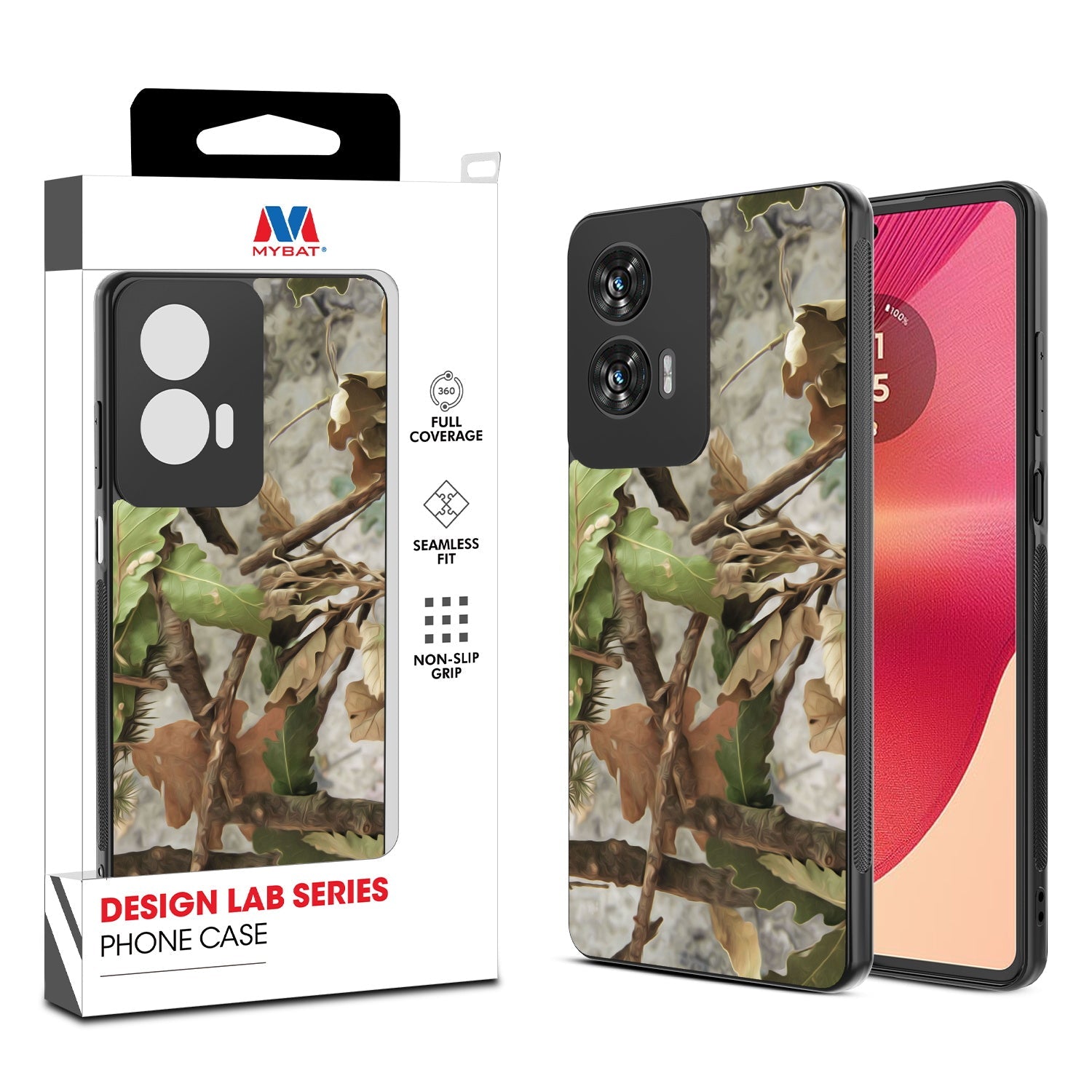 MyBat Design Lab Series Case for Motorola Moto G Stylus 5G (2024) - Forest Camouflage