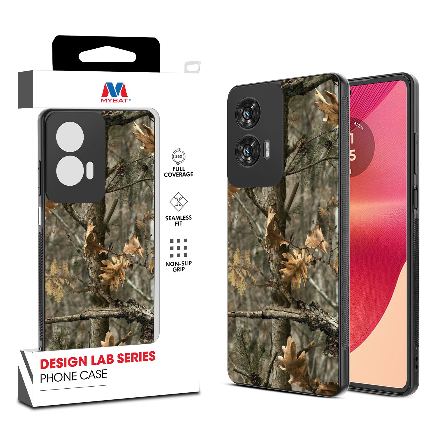 MyBat Design Lab Series Case for Motorola Moto G Stylus 5G (2024) - Real Tree Camouflage