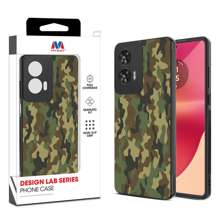 MyBat Design Lab Series Case for Motorola Moto G Stylus 5G (2024) - Military Camouflage