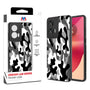 MyBat Design Lab Series Case for Motorola Moto G Stylus 5G (2024) - Black & White Camouflage
