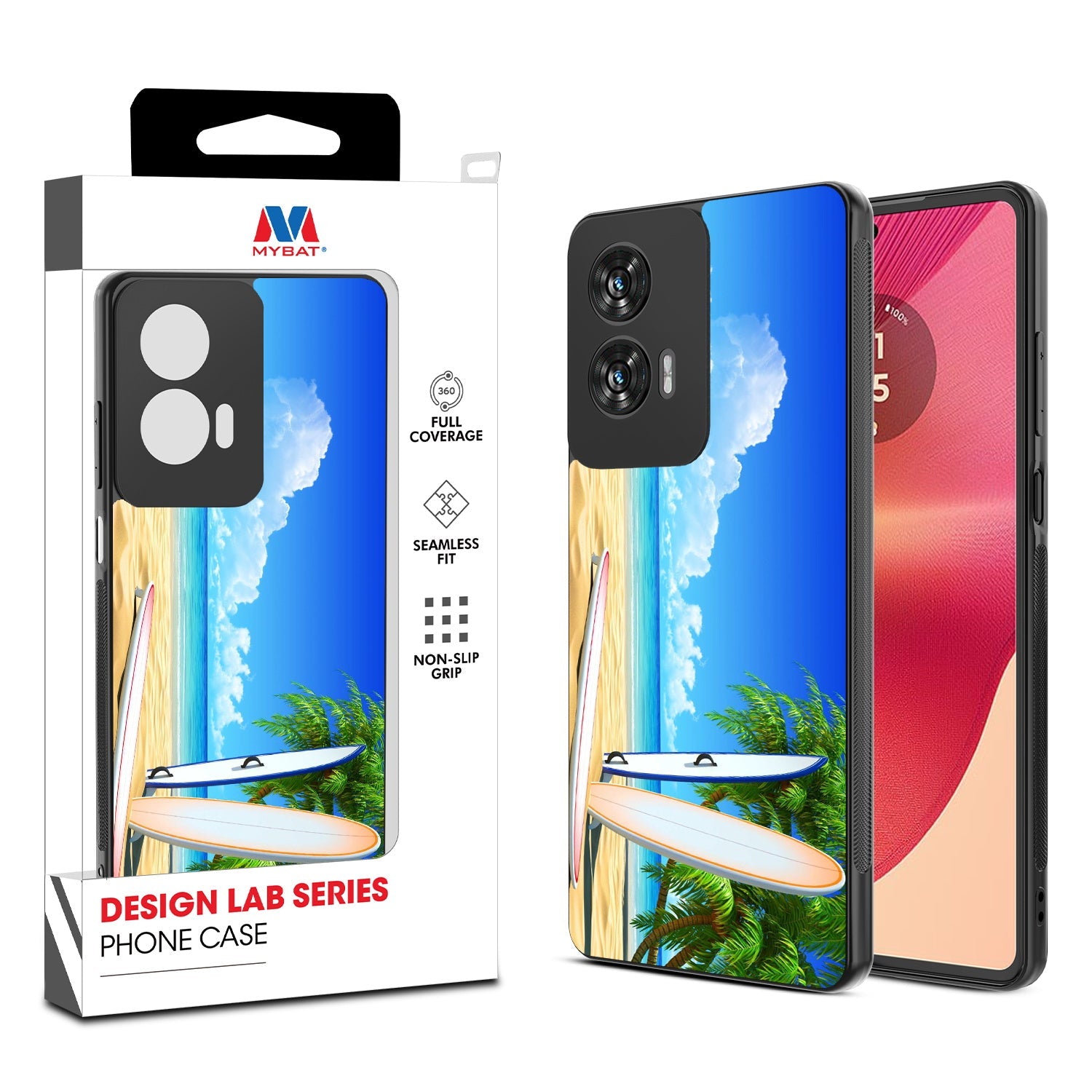 MyBat Design Lab Series Case for Motorola Moto G Stylus 5G (2024) - Surf's Up