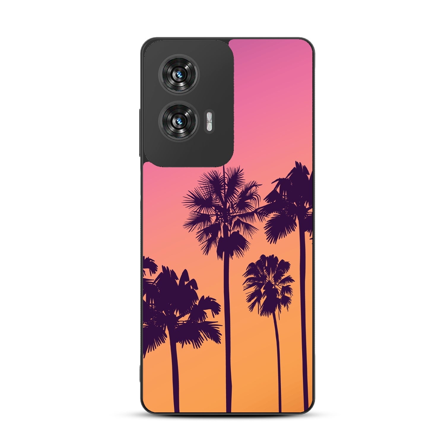 MyBat Design Lab Series Case for Motorola Moto G Stylus 5G (2024) - Palm Tree Sunset