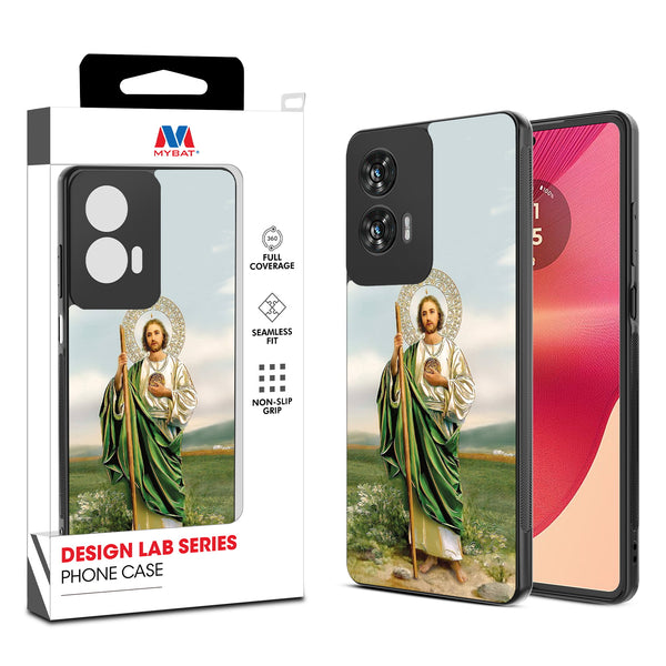 MyBat Design Lab Series Case for Motorola Moto G Stylus 5G (2024) - Saint Judas - MMGS5G24CSLESM138-1.jpg