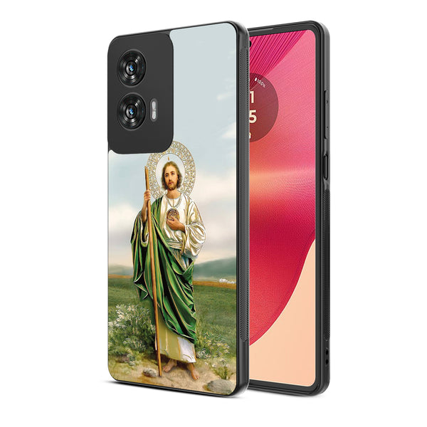 MyBat Design Lab Series Case for Motorola Moto G Stylus 5G (2024) - Saint Judas - MMGS5G24CSLESM138-2.jpg