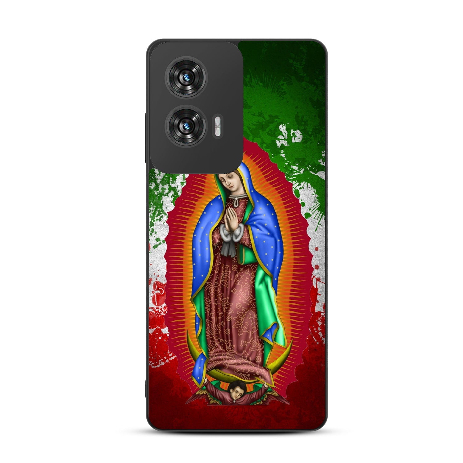 MyBat Design Lab Series Case for Motorola Moto G Stylus 5G (2024) - Guadalupe Virgin Mary