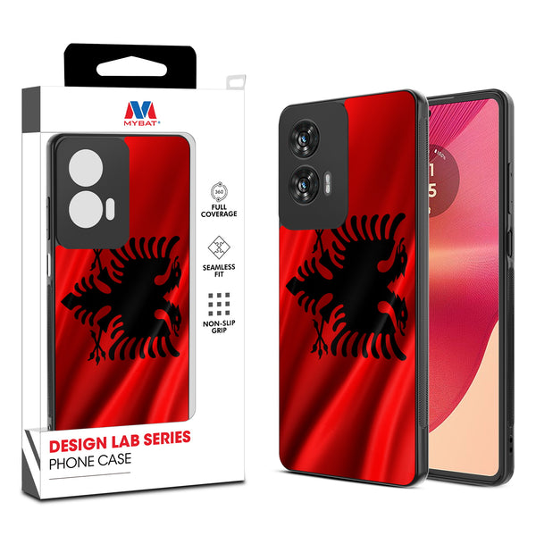 MyBat Design Lab Series Case for Motorola Moto G Stylus 5G (2024) - Albania Flag - MMGS5G24CSLESM140-1.jpg
