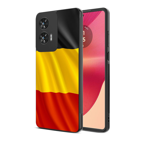 MyBat Design Lab Series Case for Motorola Moto G Stylus 5G (2024) - Belgium Flag - MMGS5G24CSLESM142-2.jpg